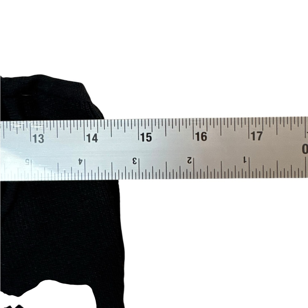 Forever 21 Black Ribbed Underwire Crop Top Size‎ L - Picture 4 of 6